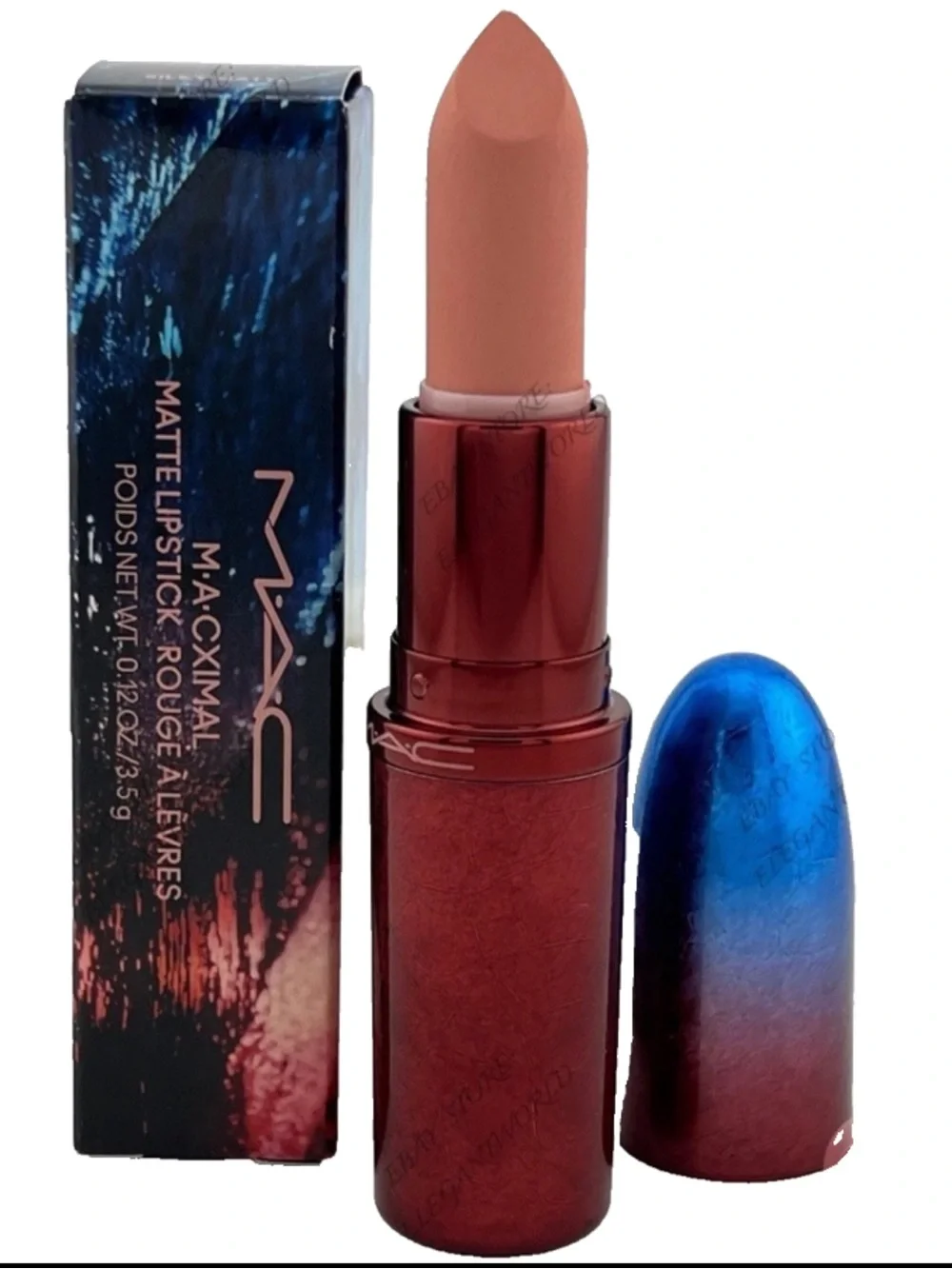 MAC UNDERSLEPT MACximal Lipstick Silky Matte Nocturna Limited Edition & Rare